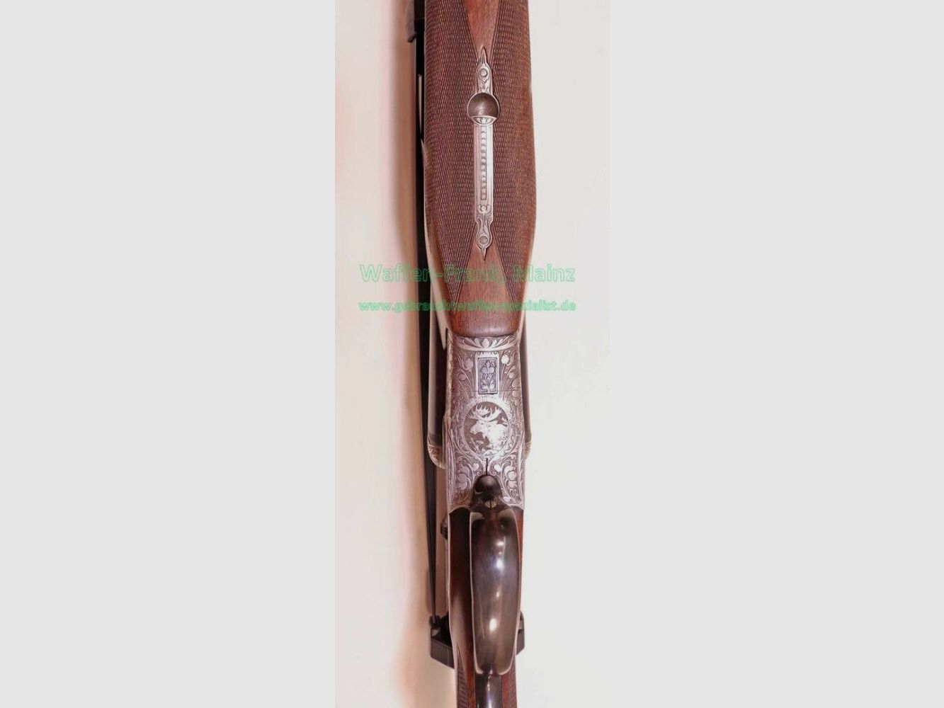 Suhler-Vorkriegsfertigung Selbstspanner-Drilling