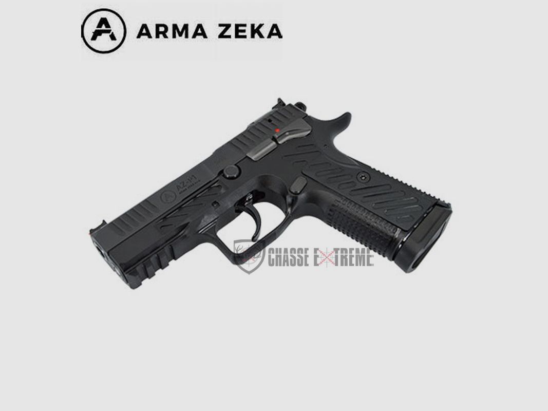 Pistole ARMA ZEKA AZ-P1 Vigil Kal. 9x19 mm Schwarz, Bild 3 von 4