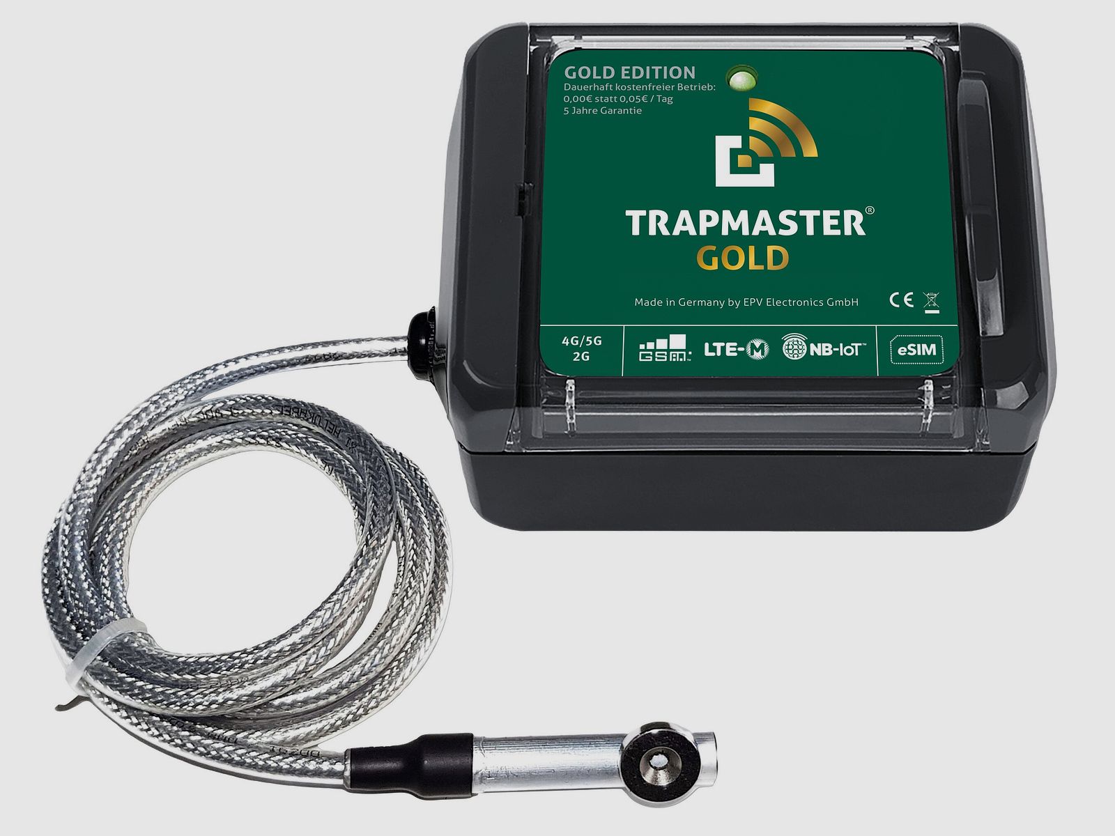 Trapmaster Fallenmelder Gold Standard 4G/5G