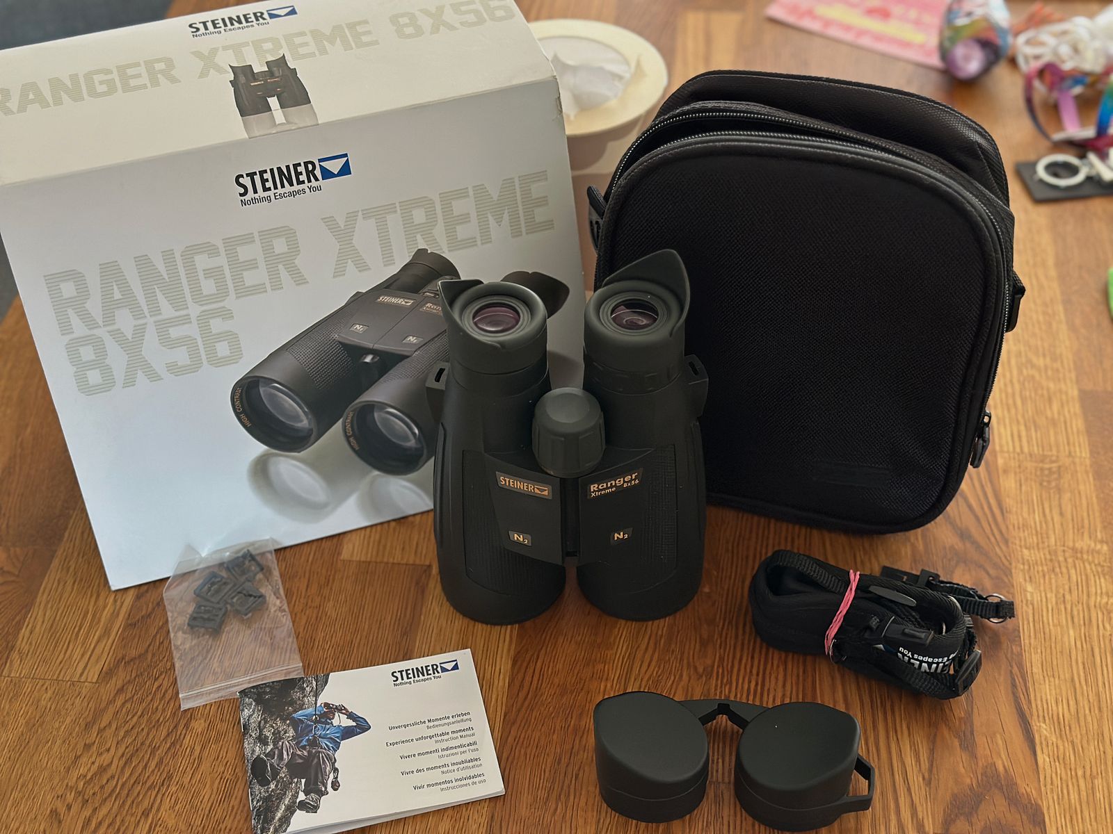 Steiner Ranger Xtreme 8x56 Fernglas – neuwertig