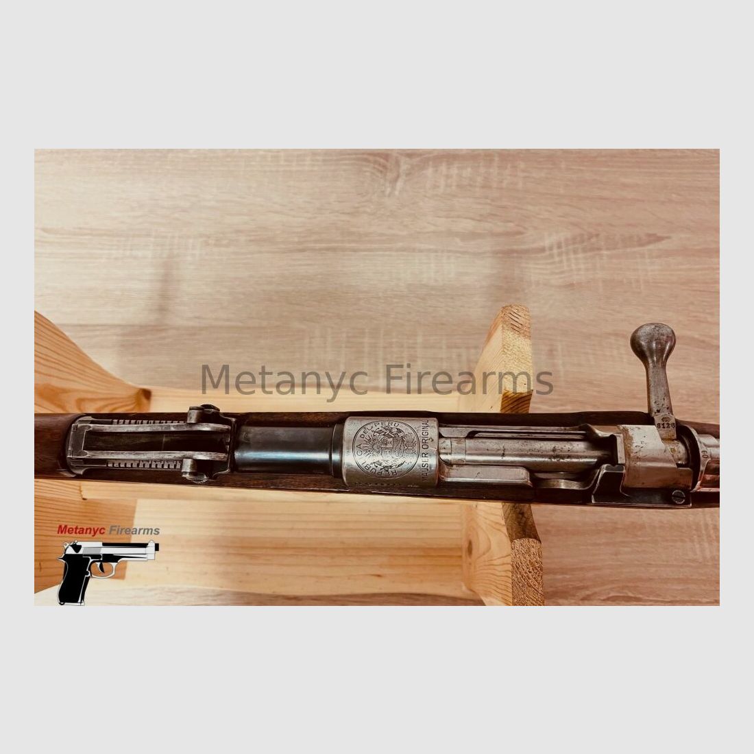 Mauser Mod. 1909 7,65x53Arg