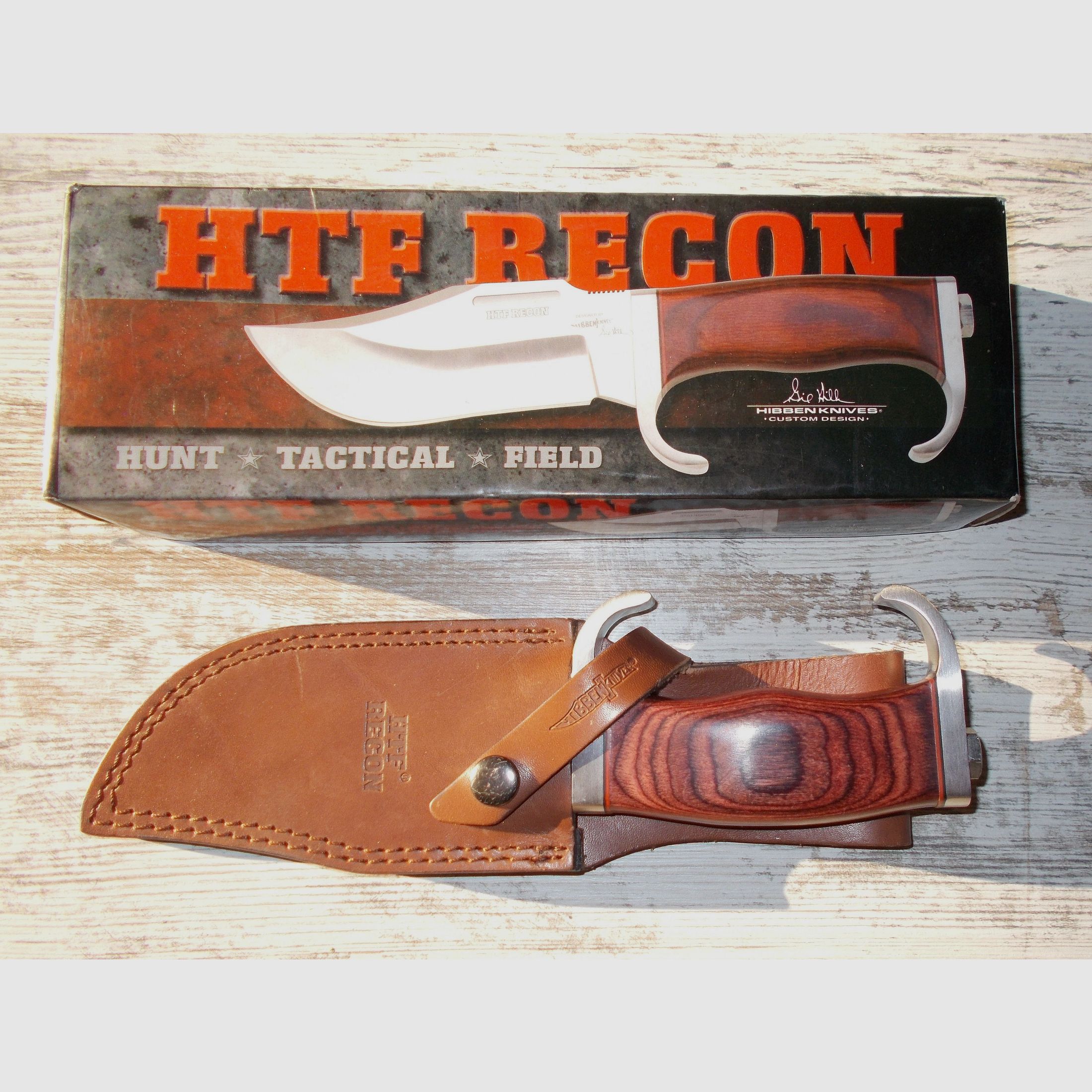 Gil Hibben Sammler Messer HTF Recon in OVP