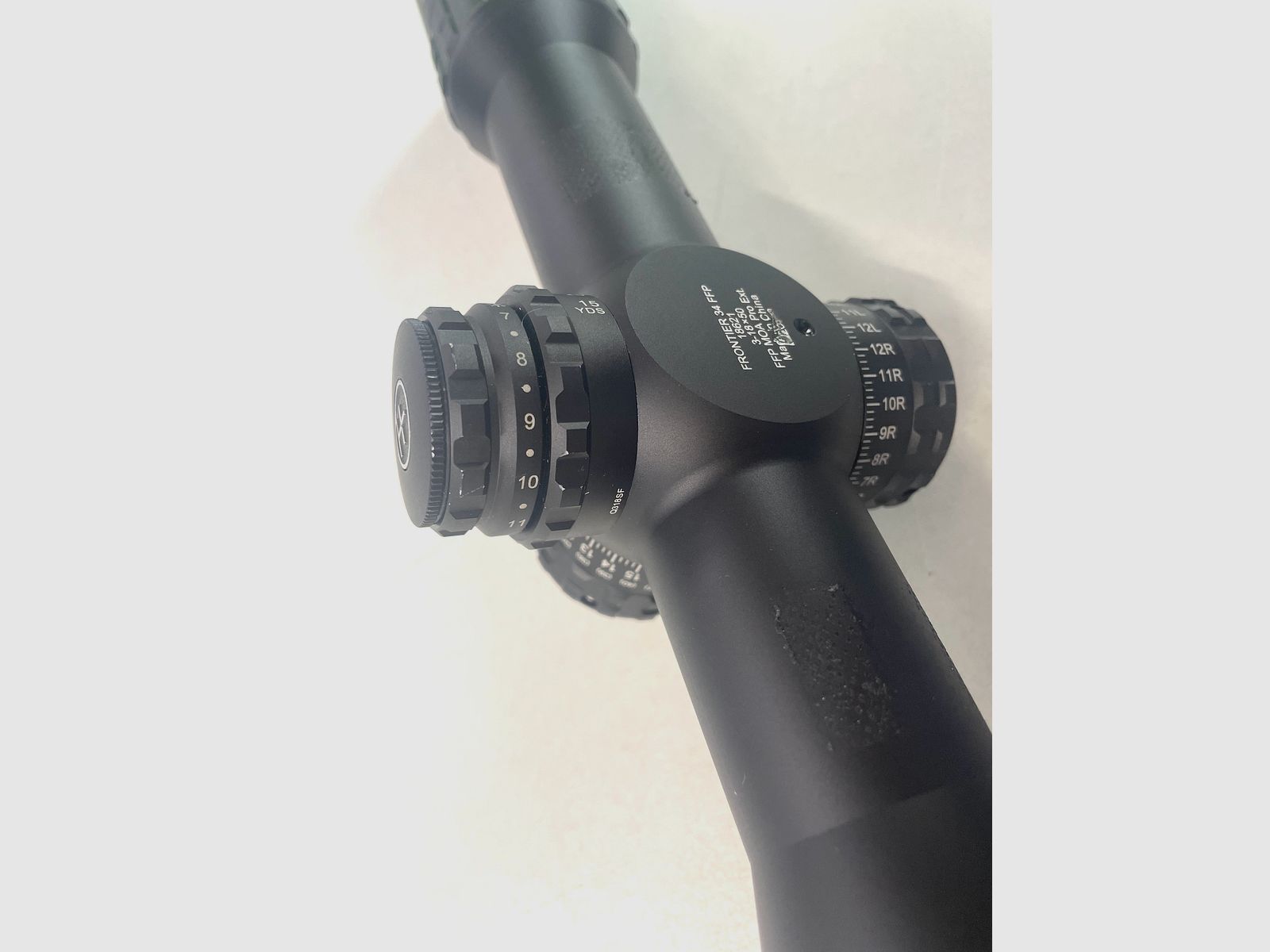 BWare HAWKE 18621 riflescope FRONTIER 34 FFP 3-18x50 MOA PRO EXT ABSEHEN V388