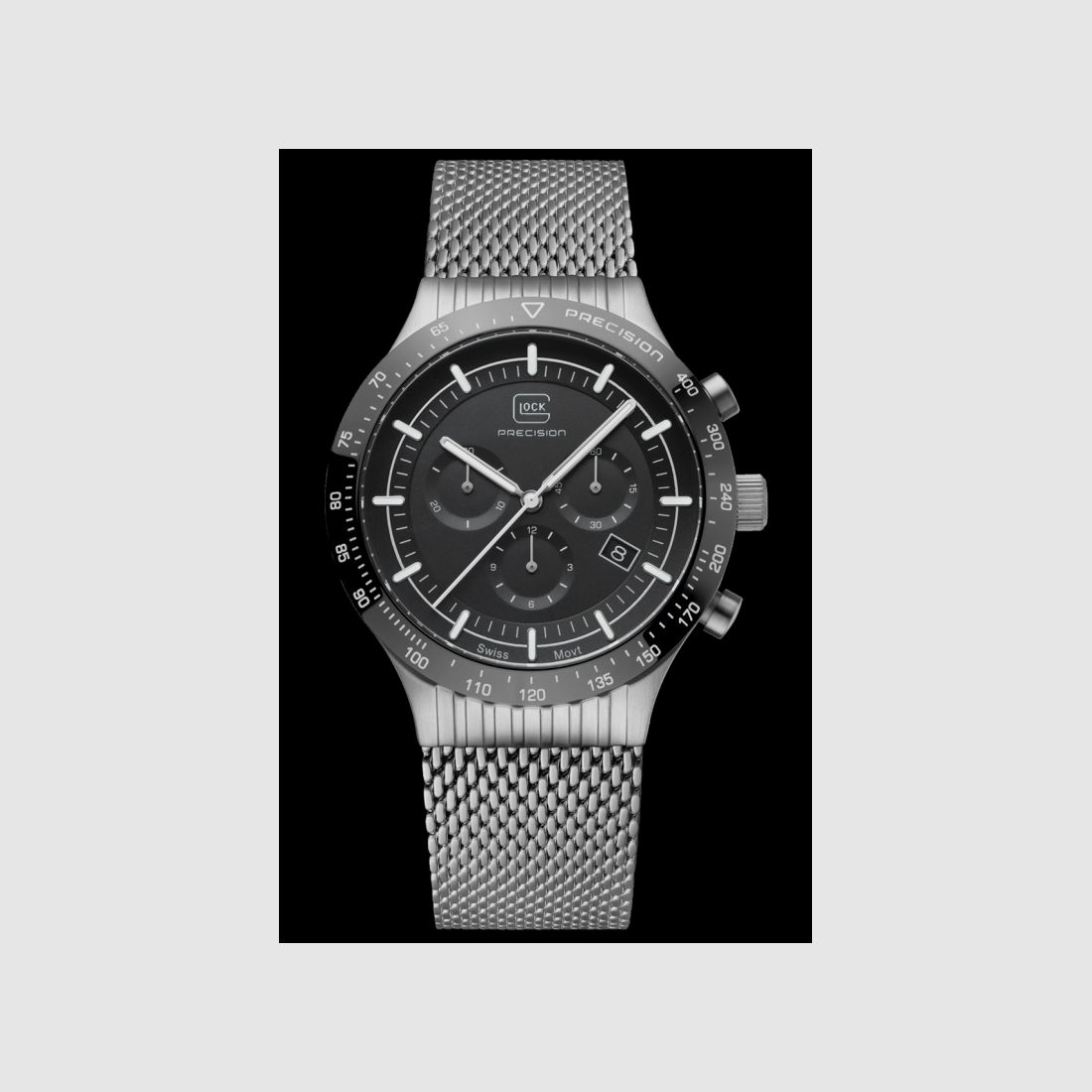 RELOJ GLOCK GW-34-4-24 Black-Silver Limited Edition, imagen 2 de 9