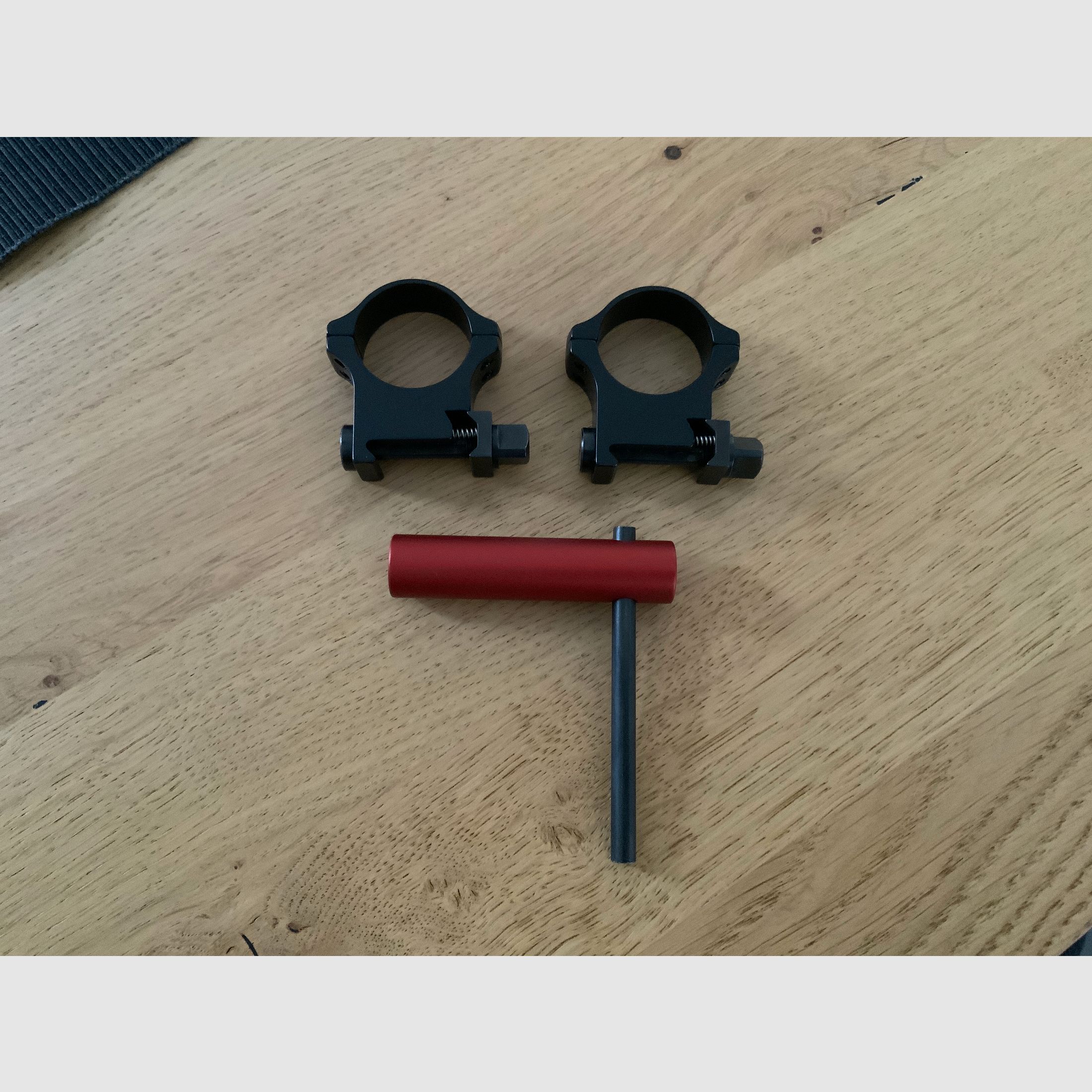 Recknagel ERA Aufkippmontage mit Dreikantmutter 30mm Ringdurchmesser, Bauhöhe 14mm