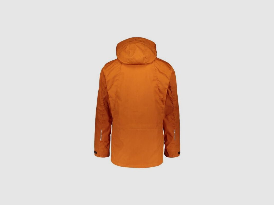 Sasta Katmai Anorak Jacke XXXL Orange