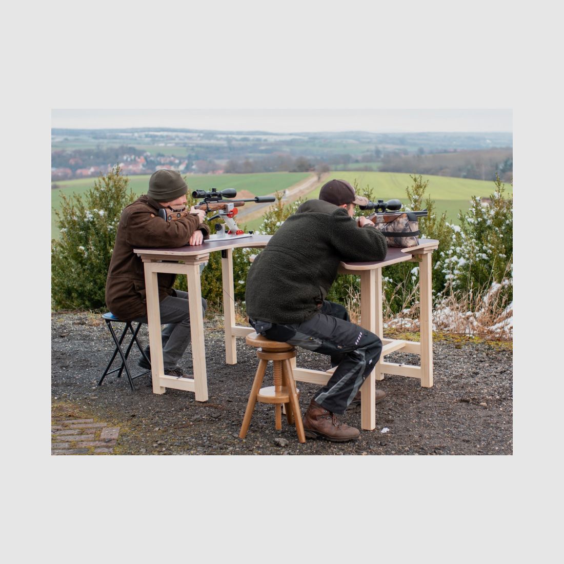 Shooting table standard large