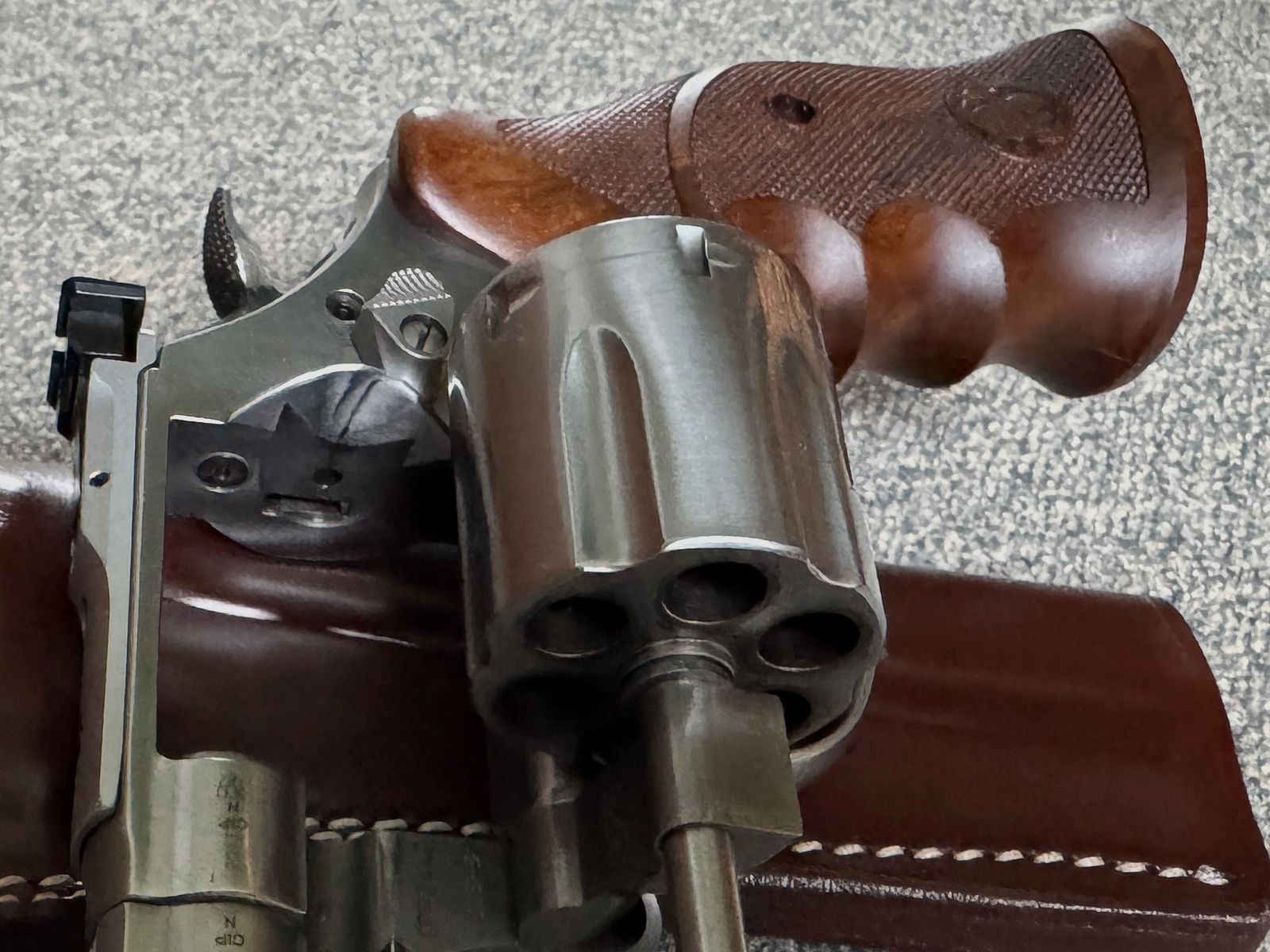 Smith & Wesson 686 Deluxe Match Master .357Mag