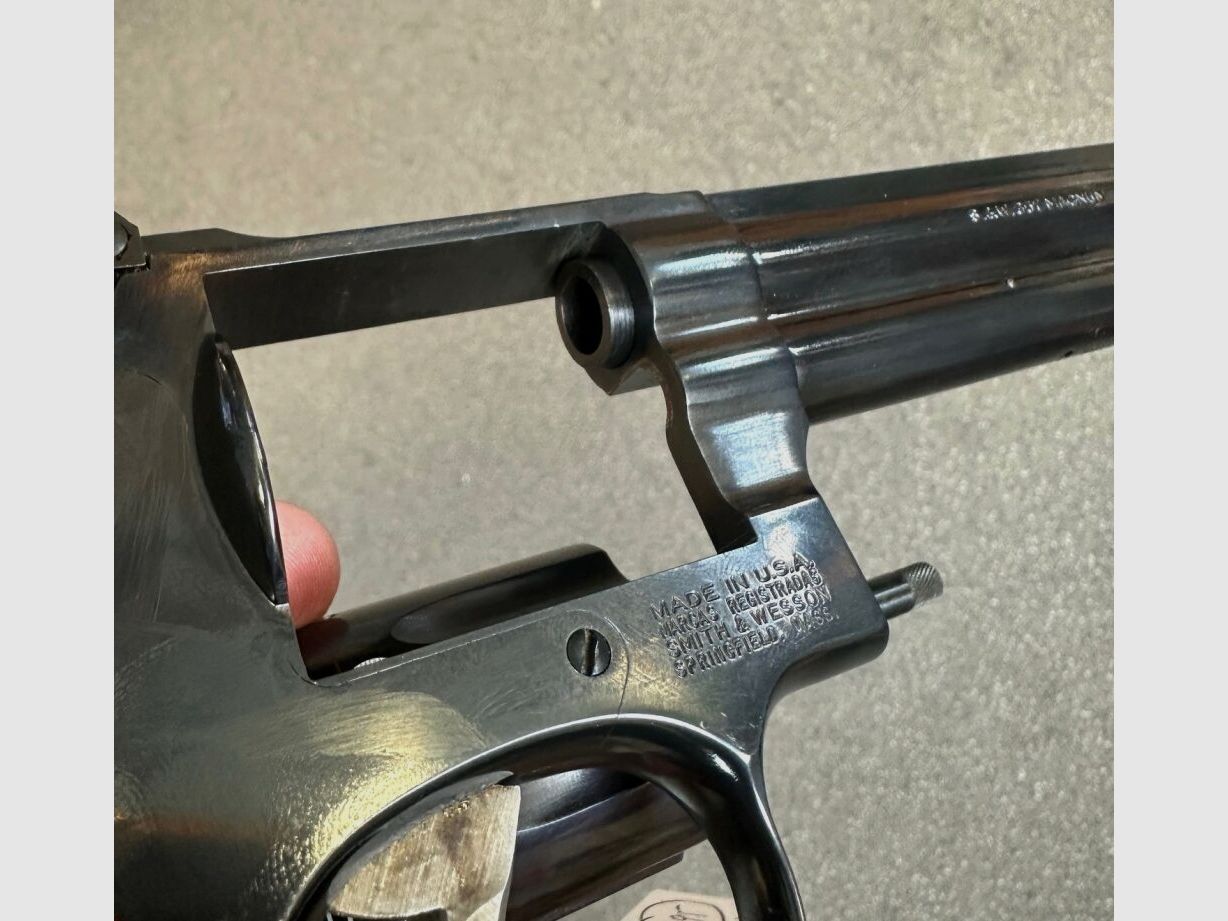 S&W Smith & Wesson M 586-1