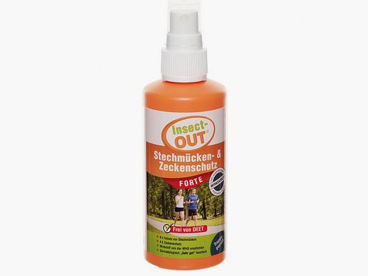 MFH MFH Spray Insect-Out Stechmücken- und Zeckenschutz 100 ml