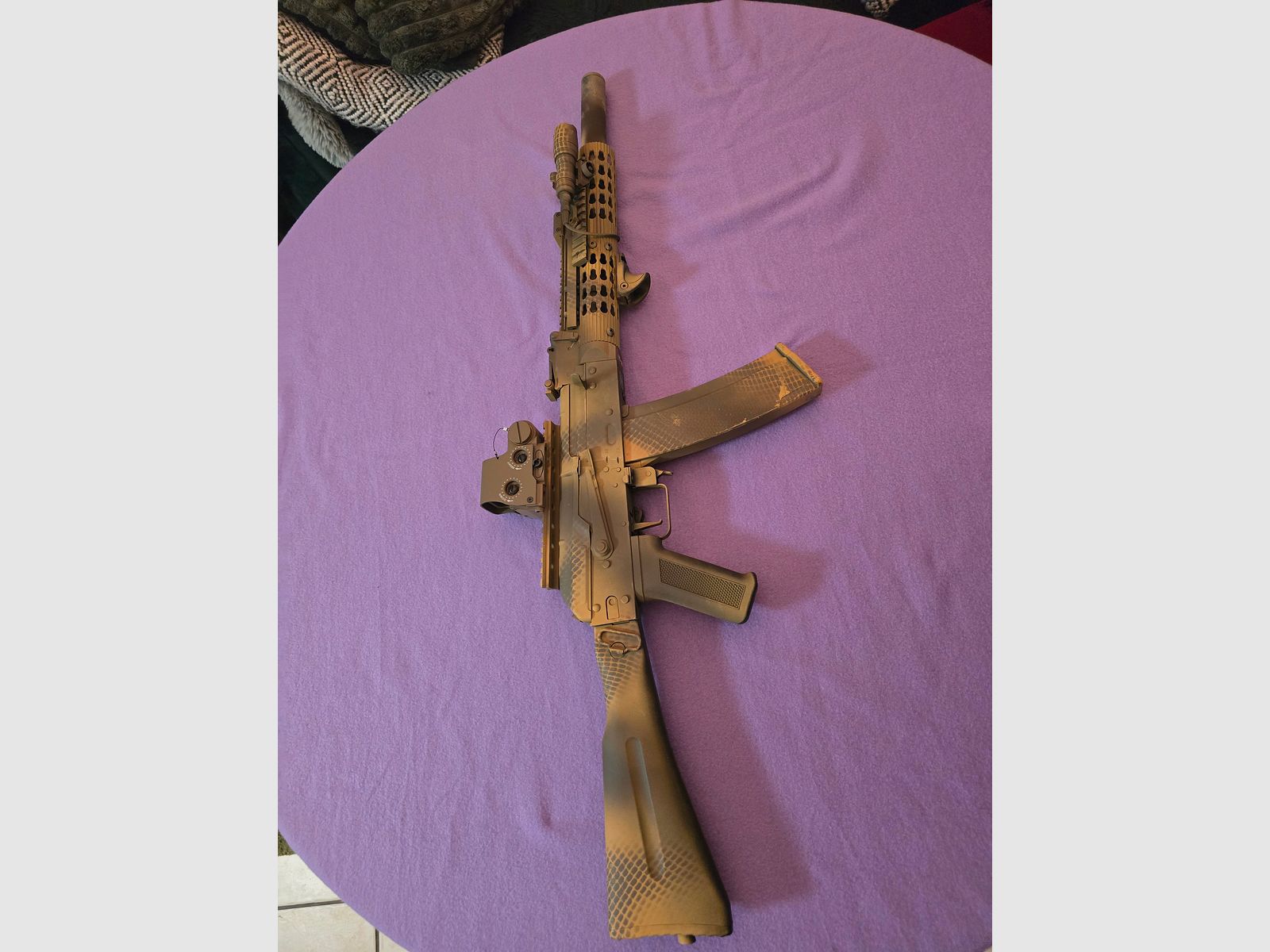 Replik Airsoft Kalashnikov AKS105 Metal Edge (Specna Arms)
