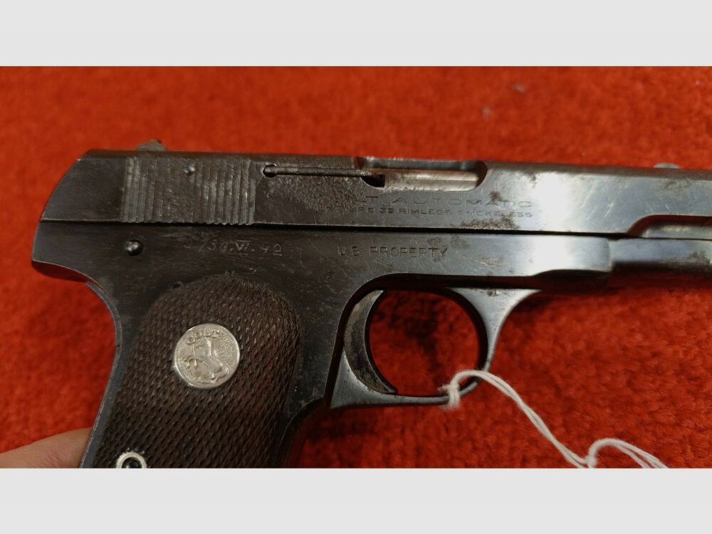 Colt Mod 1903 U.S.Property 7.65mm Browning