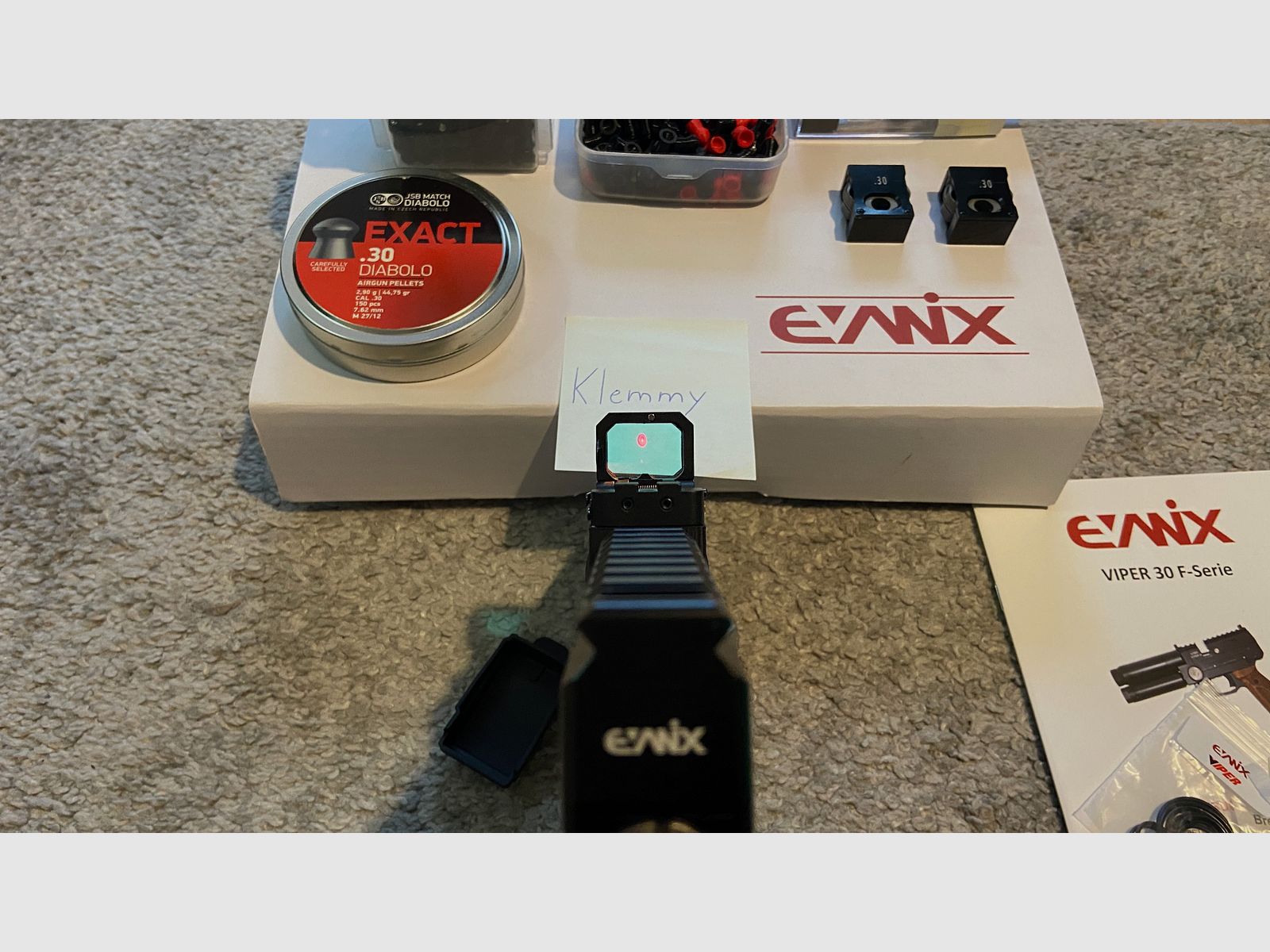 Evanix Viper F-Variante cal . 30 / 7,62mm