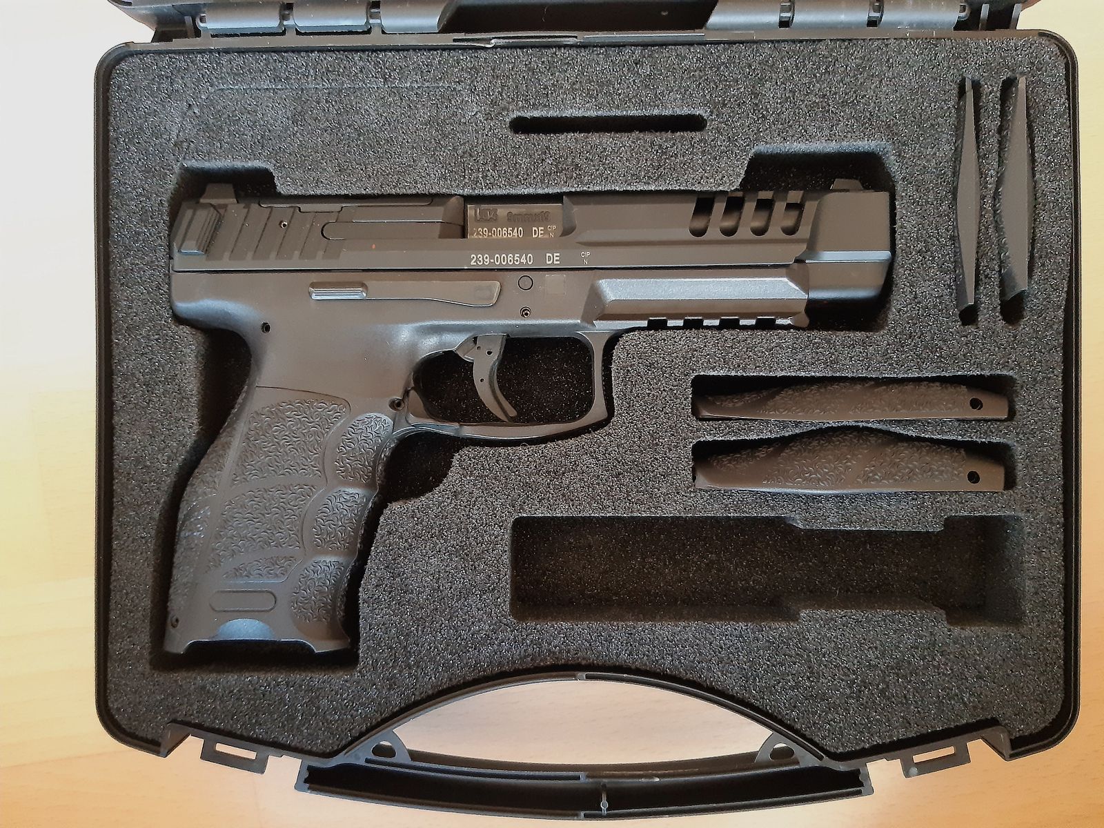 Heckler & Koch SFP 9 L OR, 9 mm x 19, neuwertig