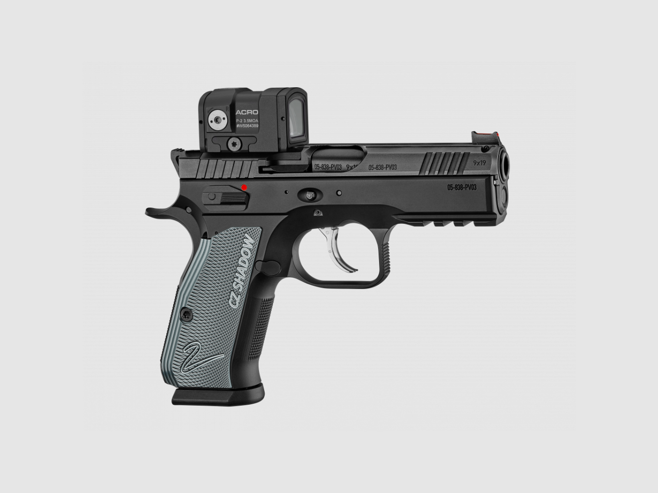 Pistolet CZ Shadow 2 Compact Cal. 9×19, image 5 sur 6