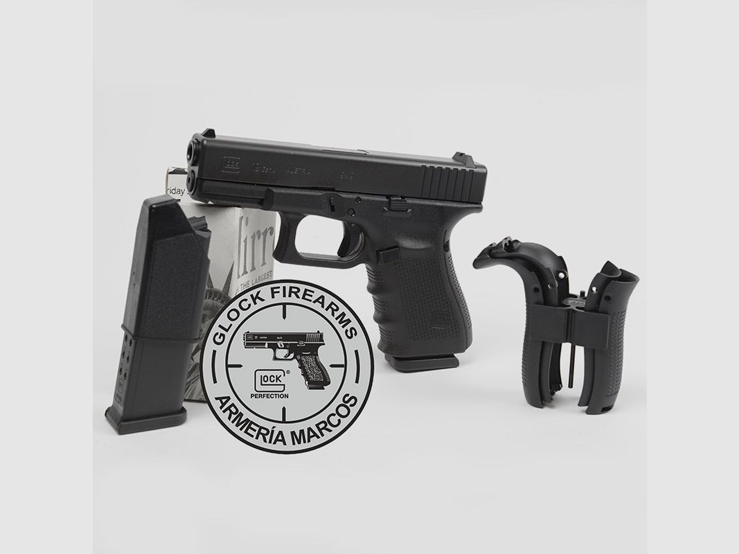 PISTOLA GLOCK 19 Gen4 Cal. 9×19, imagen 3 de 7