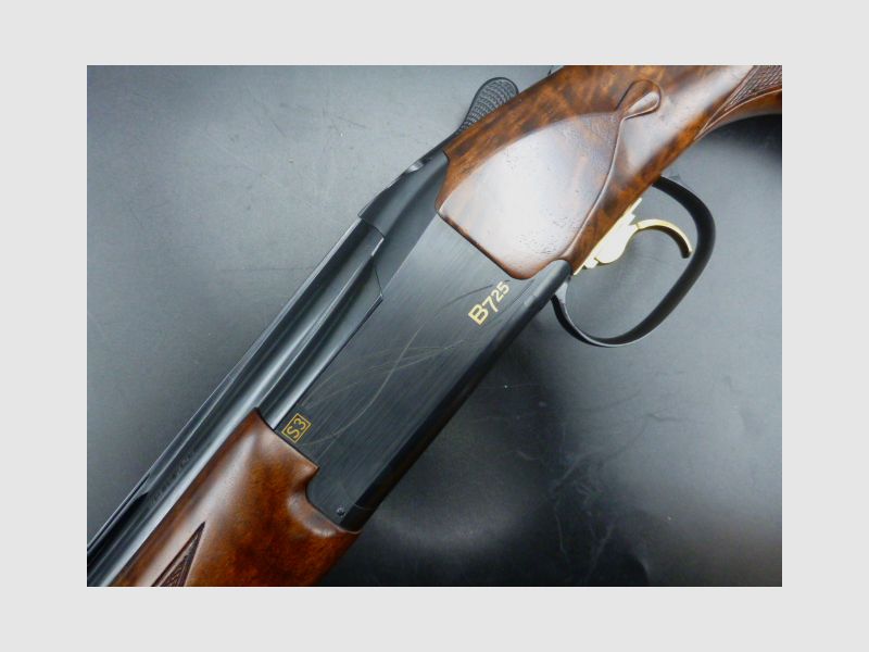 BROWNING B725 SPORTER BLACK EDITION CAL 12/76 BARREL 76CM, image 9 of 13