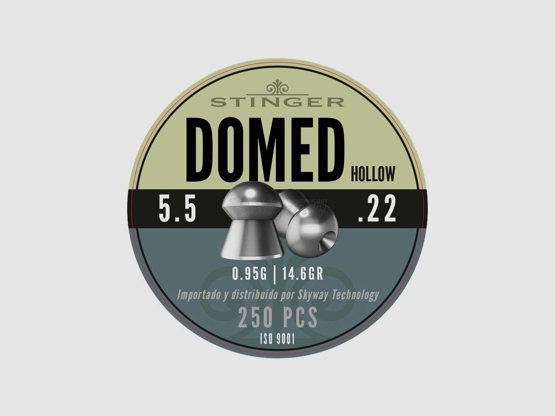 STINGER DOMED HOLLOW 5,5 / 0,95GR (250