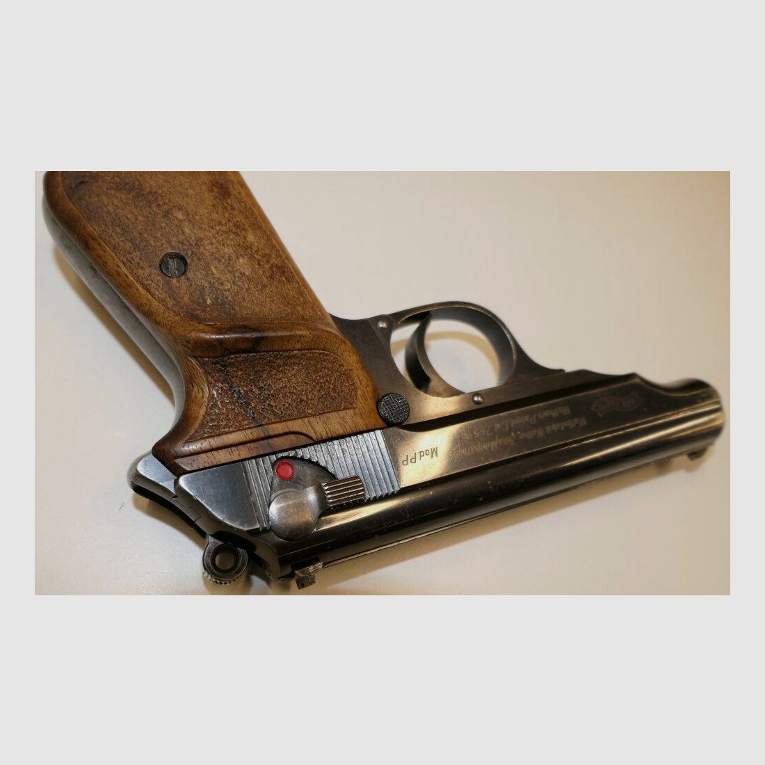 Waffenfabrik Walther Zella-Mehlis Thüringen Mod. PP