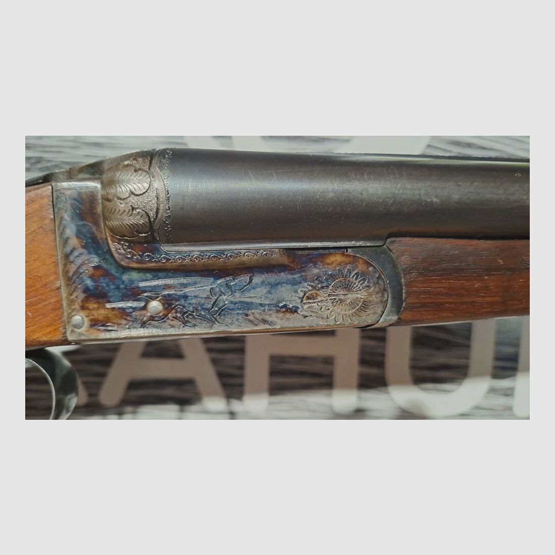 Fusil à deux canons Noris