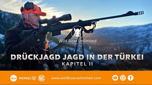 Drückjagd in der Türkei Ch 2 | Wild Boar Unlimited