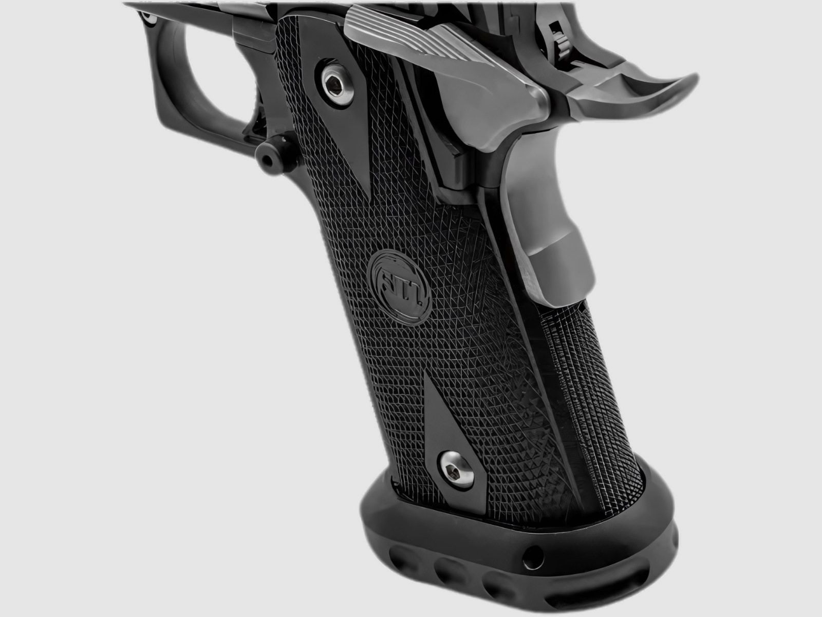 Eemann Tech - Embudo de cargador de aluminio para STI 2011 - Negro - ET-110003, imagen 4 de 7
