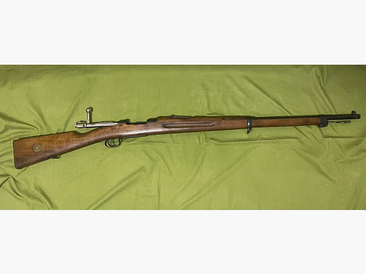 Zweedse Mauser M96