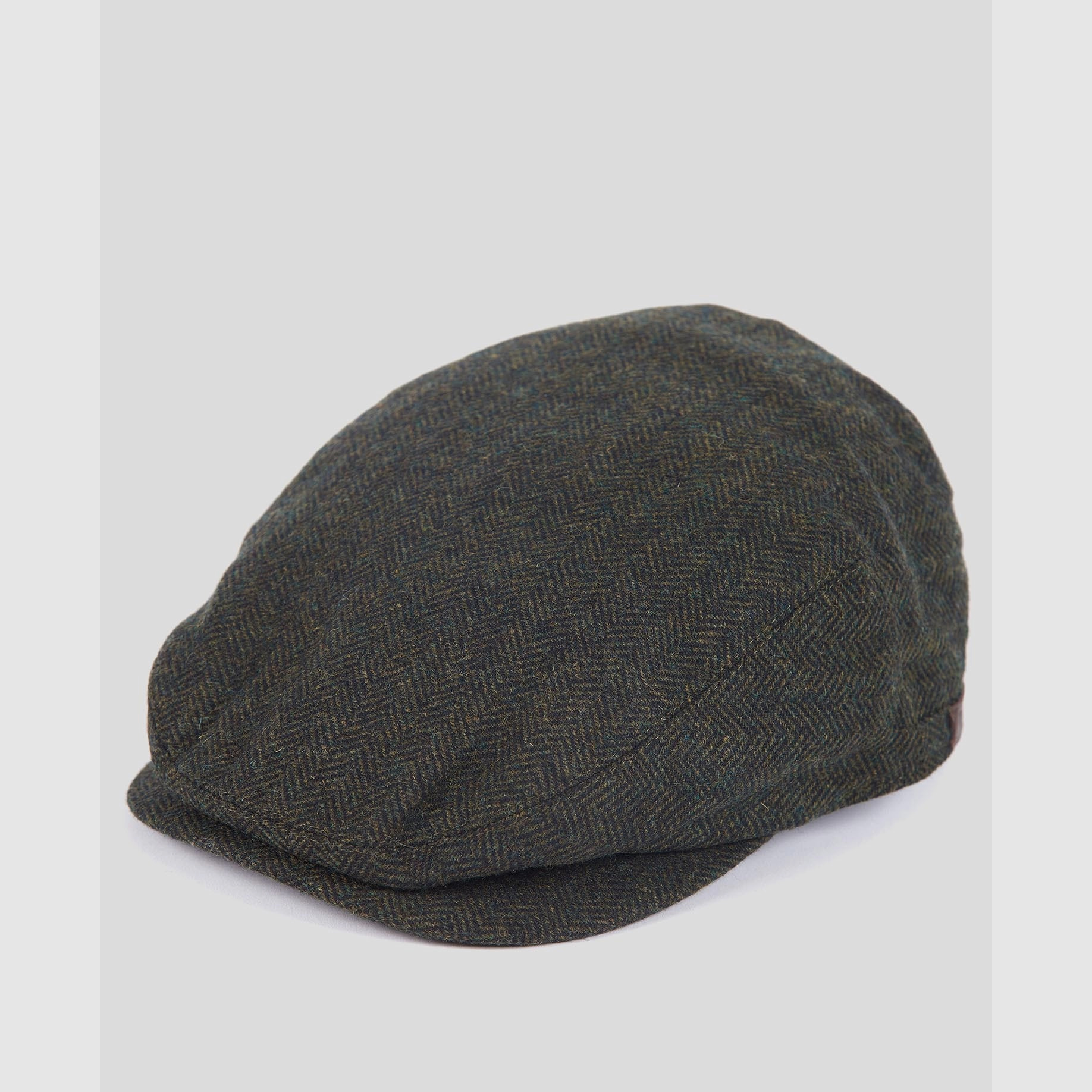 Barbour Barlow Flat Cap Olive Man M