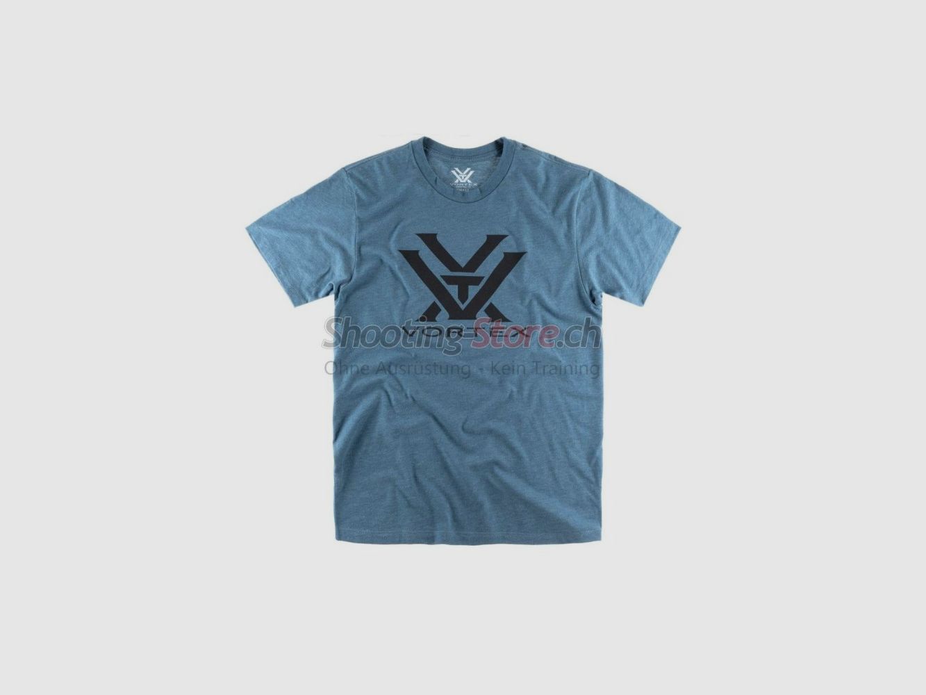 Vortex Optics Core Logo T-Shirt Bleu L
