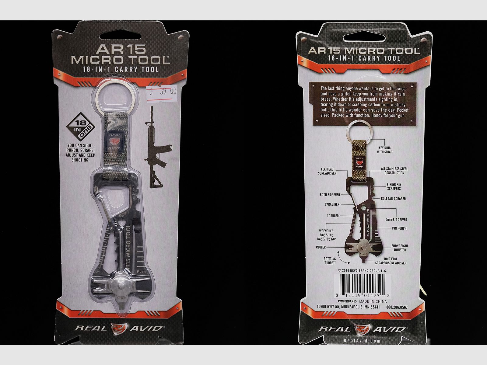 Real Avid «Microtool», billede 3 af 4