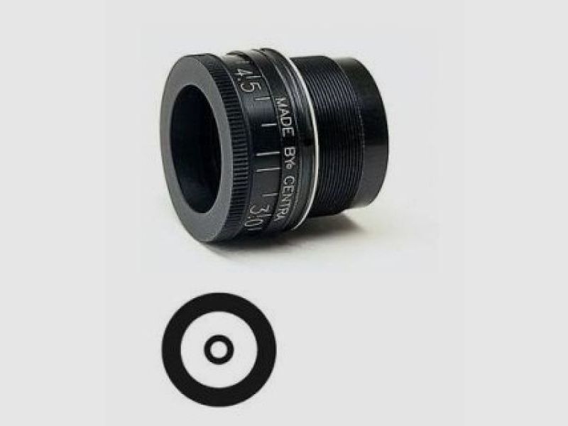Centra M18 verstellb. Ringkorn, Glas