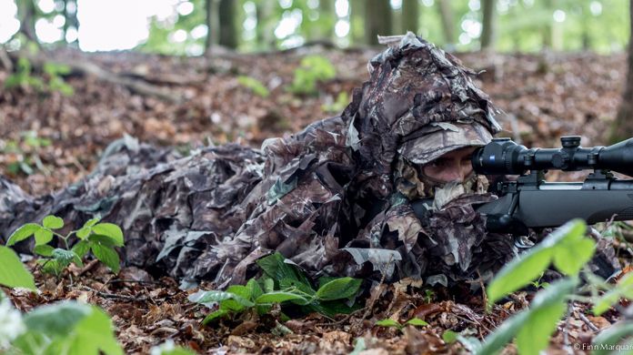 Camouflage-Set WOOD von Swedteam