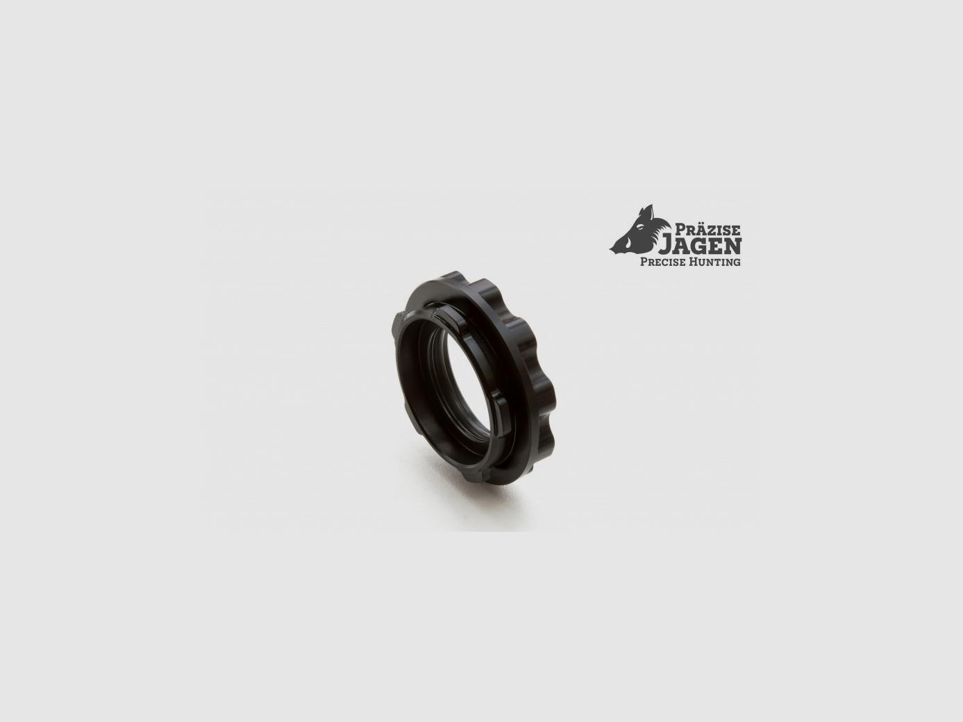 Precise Hunting Cap for Clamp Sleeves on Scope