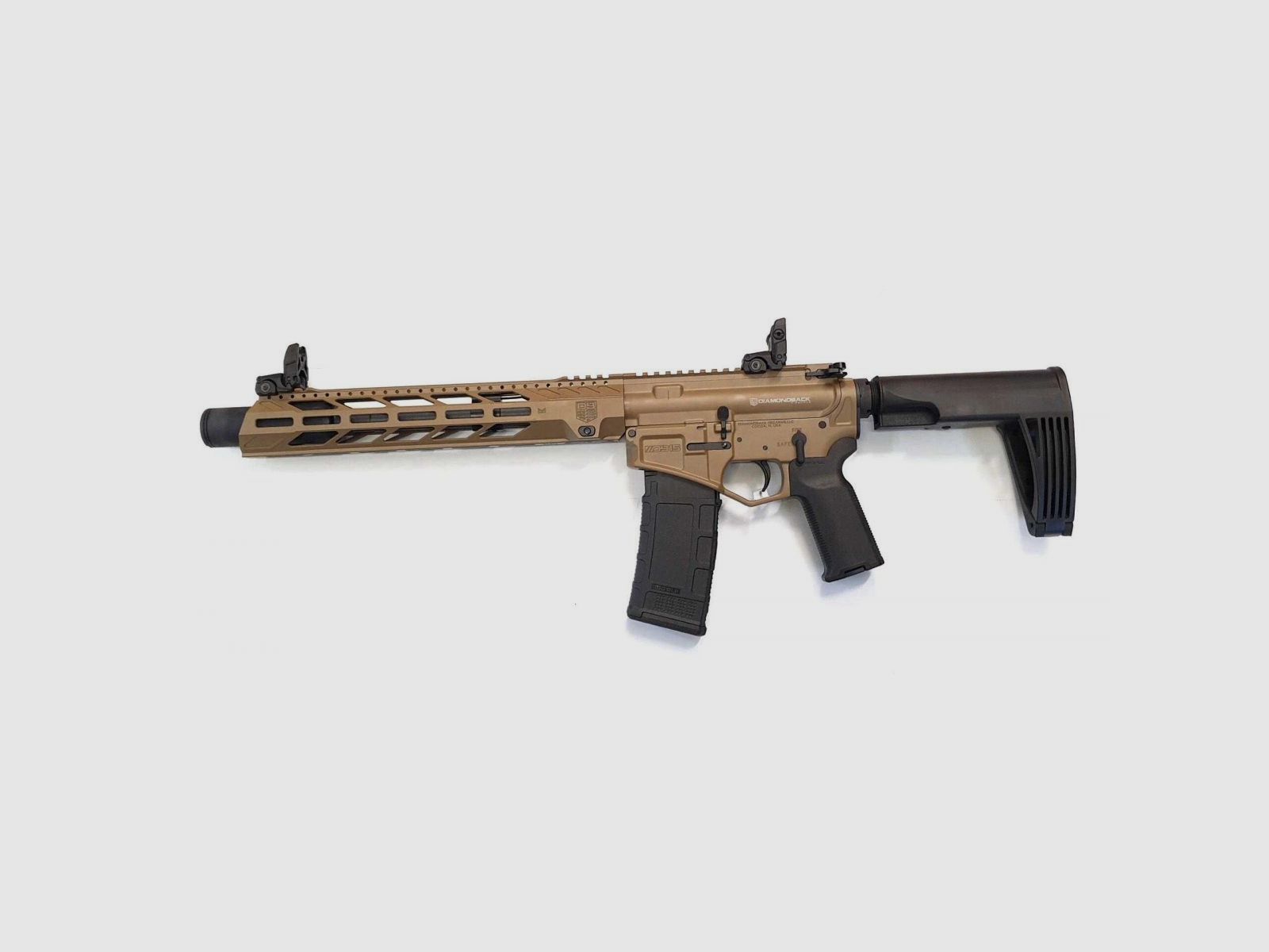 DIAMONDBACK CARBON SERIES DB15 10.5 300 AAC M-LOK FDE