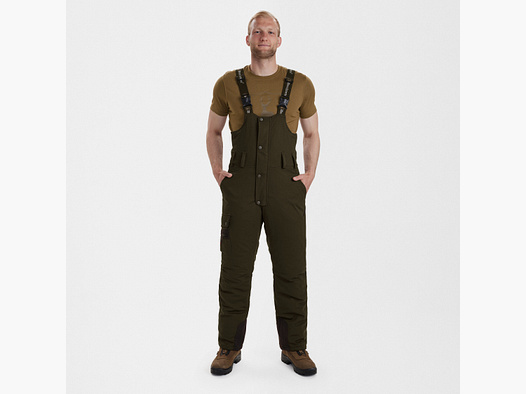 Muflon Latzhose - Art Green – Kleidergröße Herren: 50