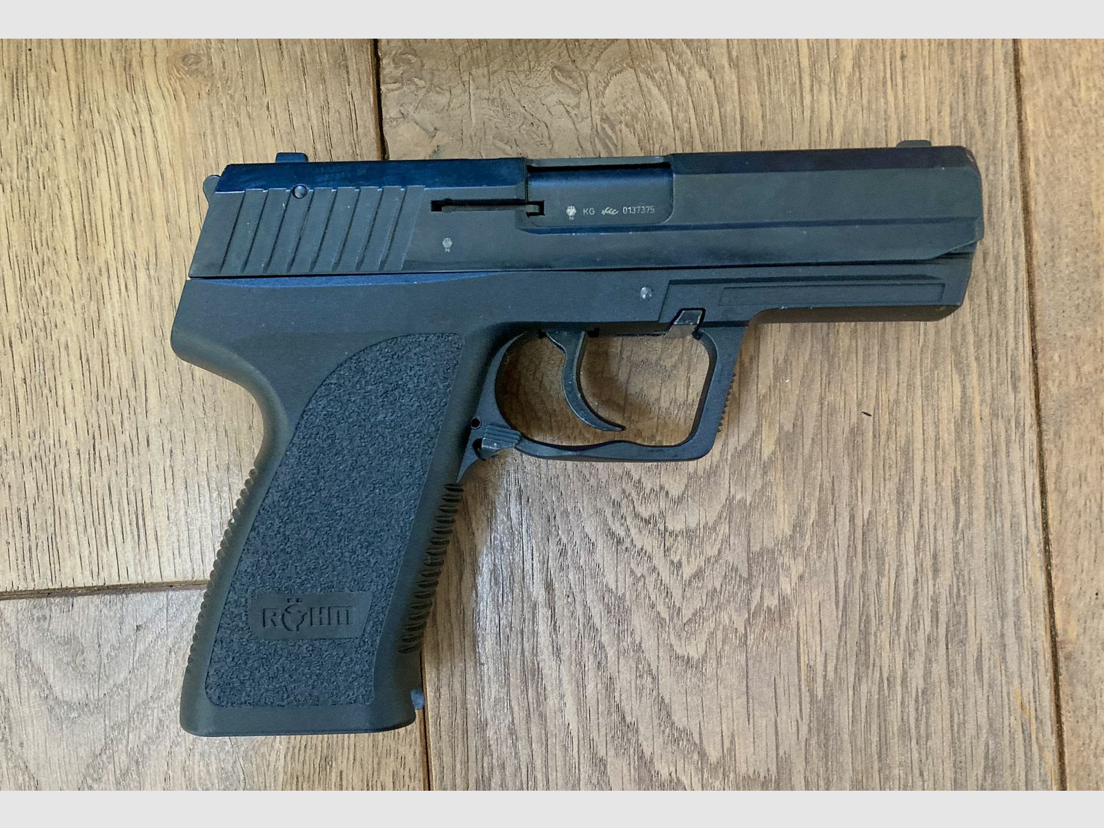 Röhm RG96 Schreckschusswaffe aus 1. Fertigung (selten / Sammlerstück / originale Röhm Fertigung)
