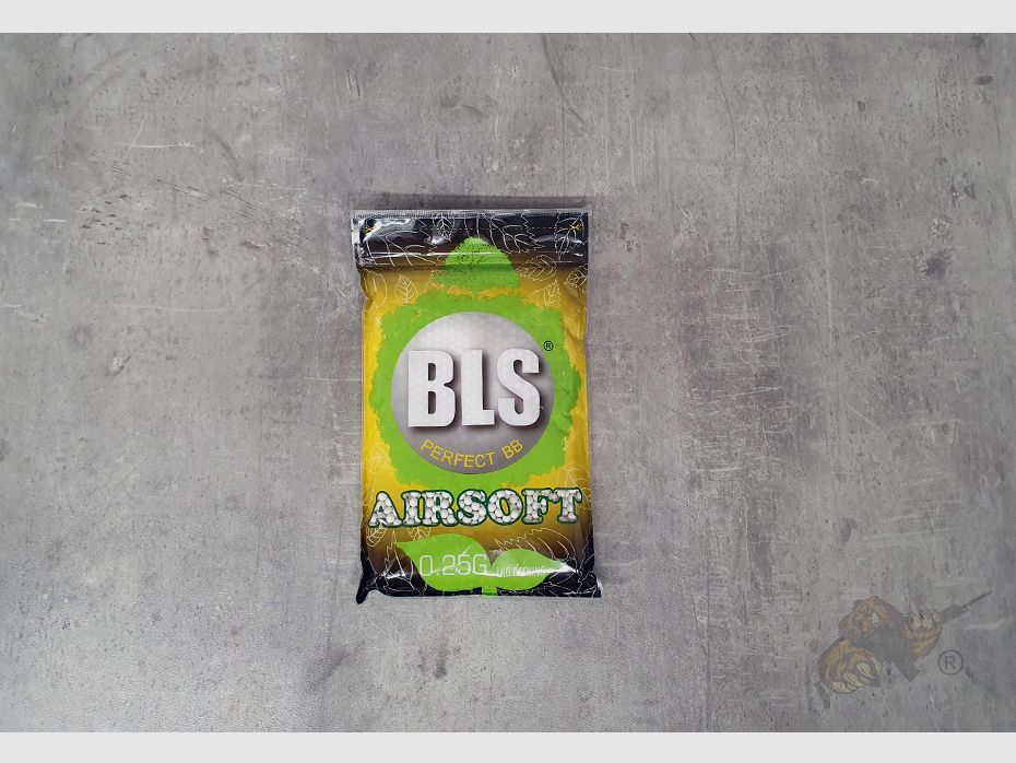 BLS Airsoft Bio (TüV) BB`s 0.25g (4000 Stück)