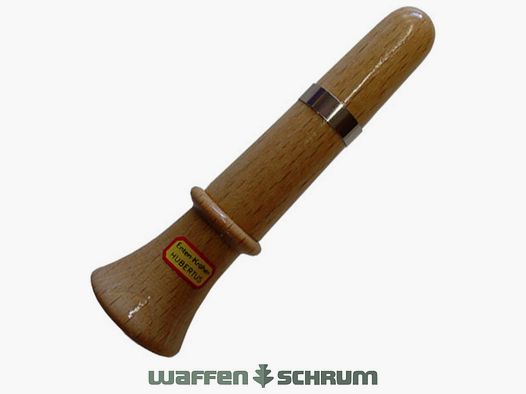 Hubertus duck call with sound cup