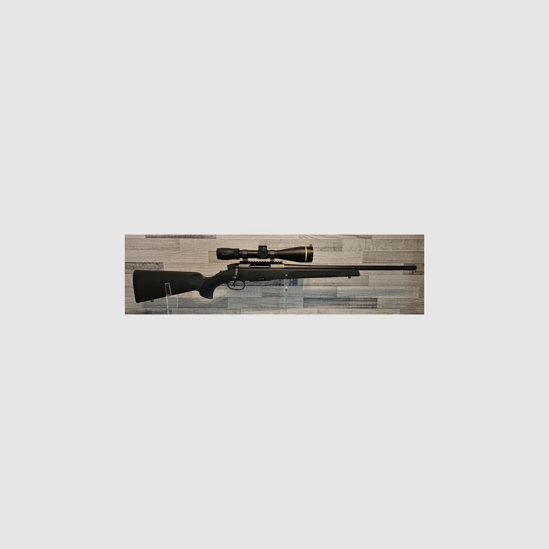 Neuware - Steyr Mannlicher SM12 SX Goiserer Kal. 6,5Creedmoor - Set mit Leupold VX-6HD 3-18x50