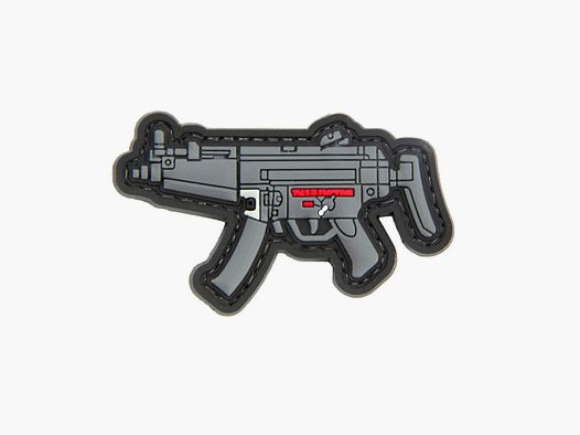 Airsoft Patch MP5 Model
