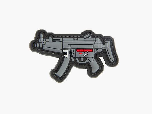 Patch Airsoft Modello MP5