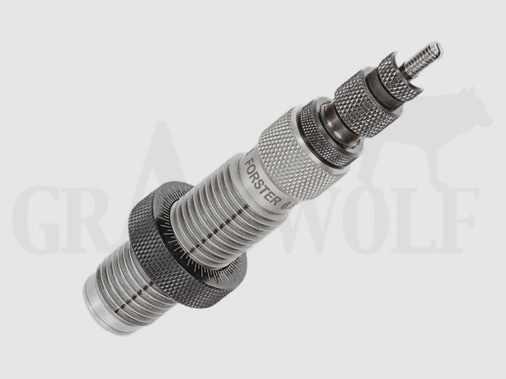 6 mm GT Forster Vollkalibriermatrize für Kalibriereinsätze