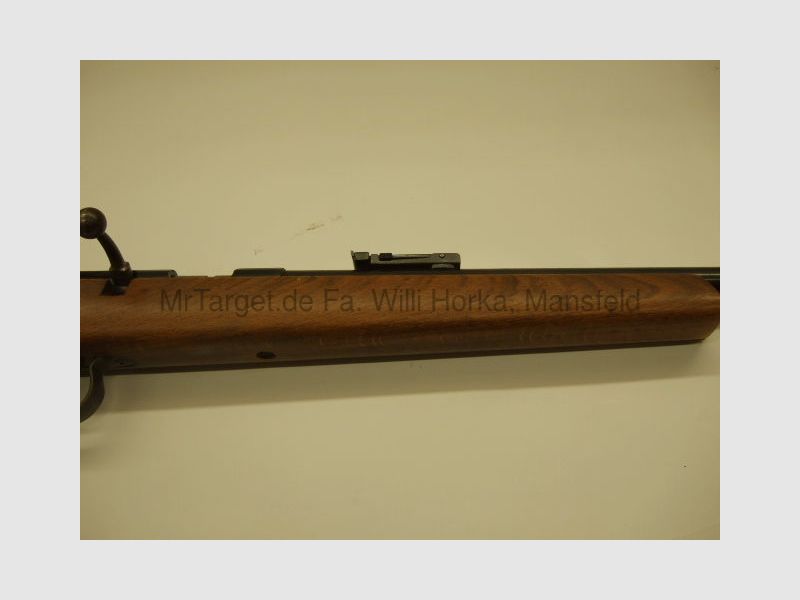Anschütz 1386 * Spannanzeige per Signalstift