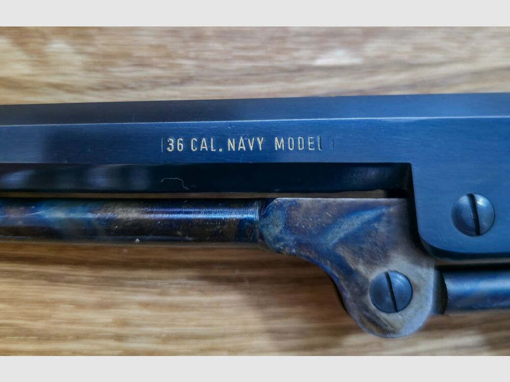 Euroarms Brescia Navy Model, 7,5" Lauflänge