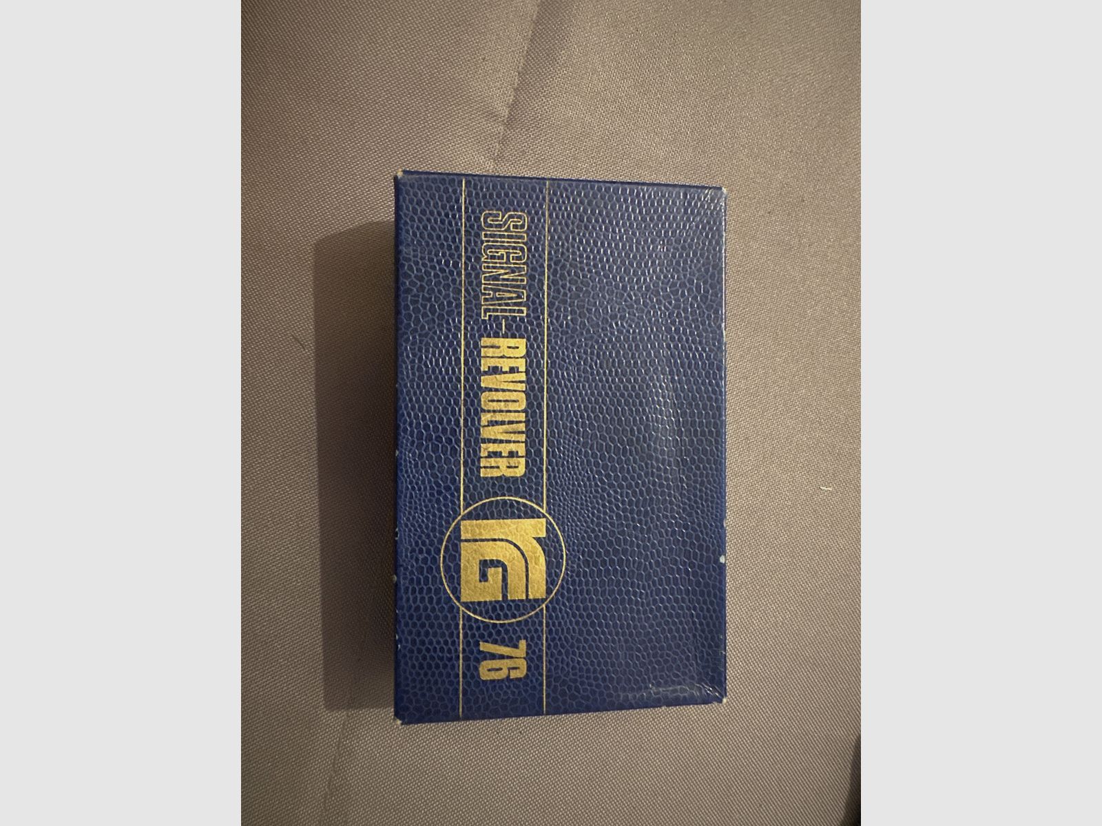 Röhm RG 76 revólver de detonación 6 mm incluido OVP