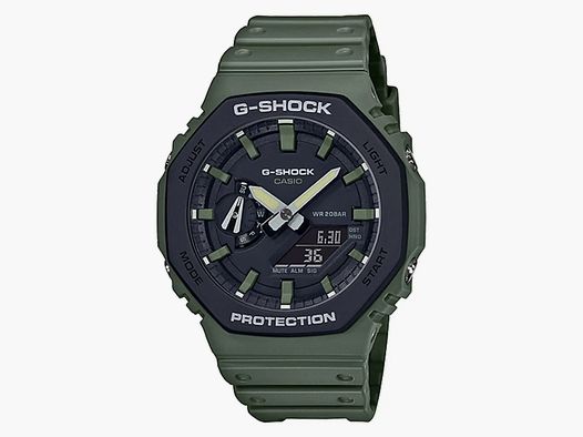 G-SHOCK G-Shock wristwatch GA-2110SU-3AER