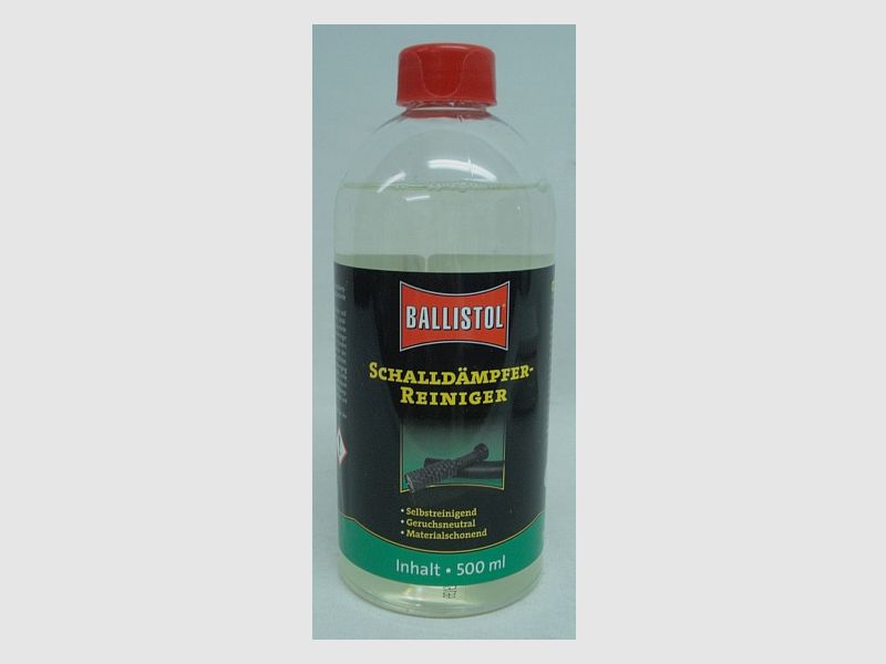 Silencer cleaner 500 ml -