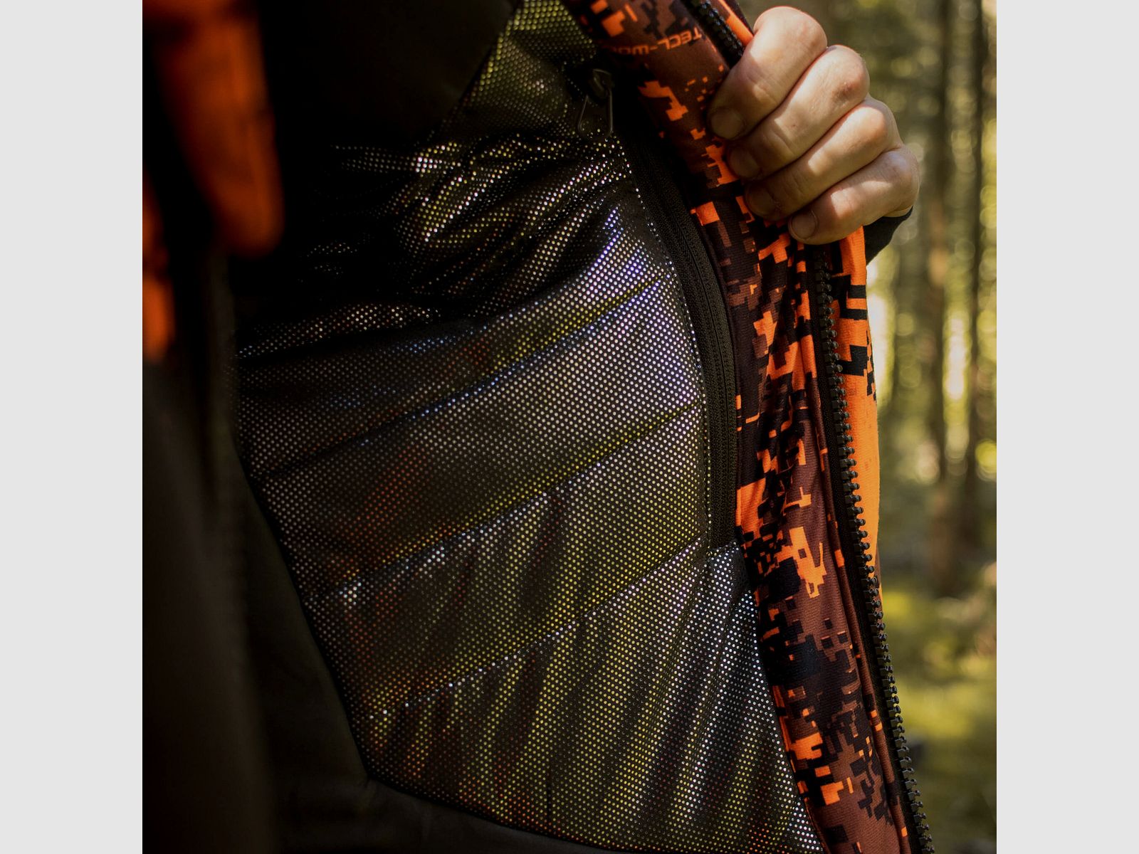 Pirscher Gear Polar Drückjagdjacke (Blaze)
