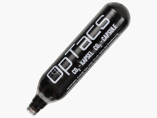 OpTacs CO Cápsula - Cartucho Único para Airsoft y Armas Neumáticas