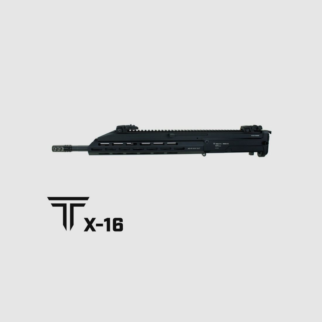 TINCK ARMS Perun X-16 .223 REM 16“ Upper Receiver Complete